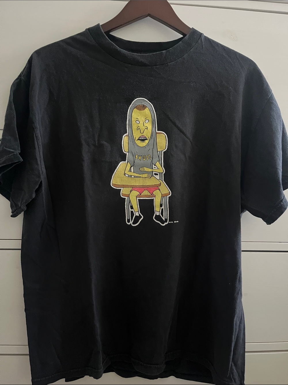 Vintage Tee with Beavis and Butt Head Characters